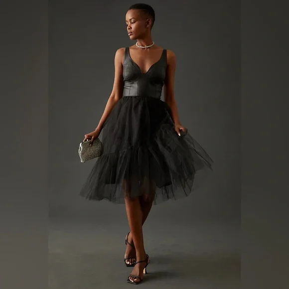 Anthropologie | Dresses | Anthropologie Black Tulle Dress | Poshmark Anthropologie | Dresses | Anthropologie Black Tulle Dress | Poshmark